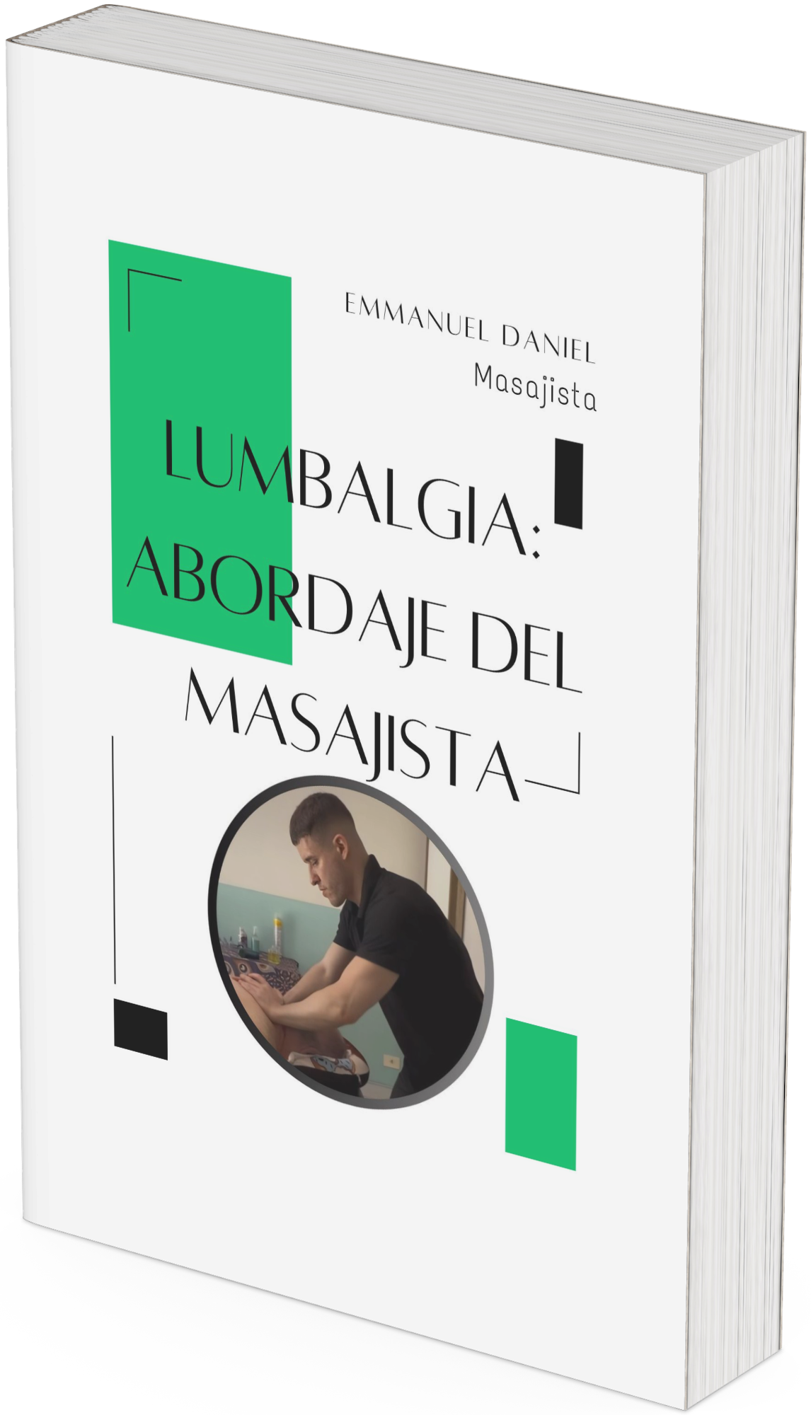 LUMBALGIA: ABORDAJE DEL MASAJISTA